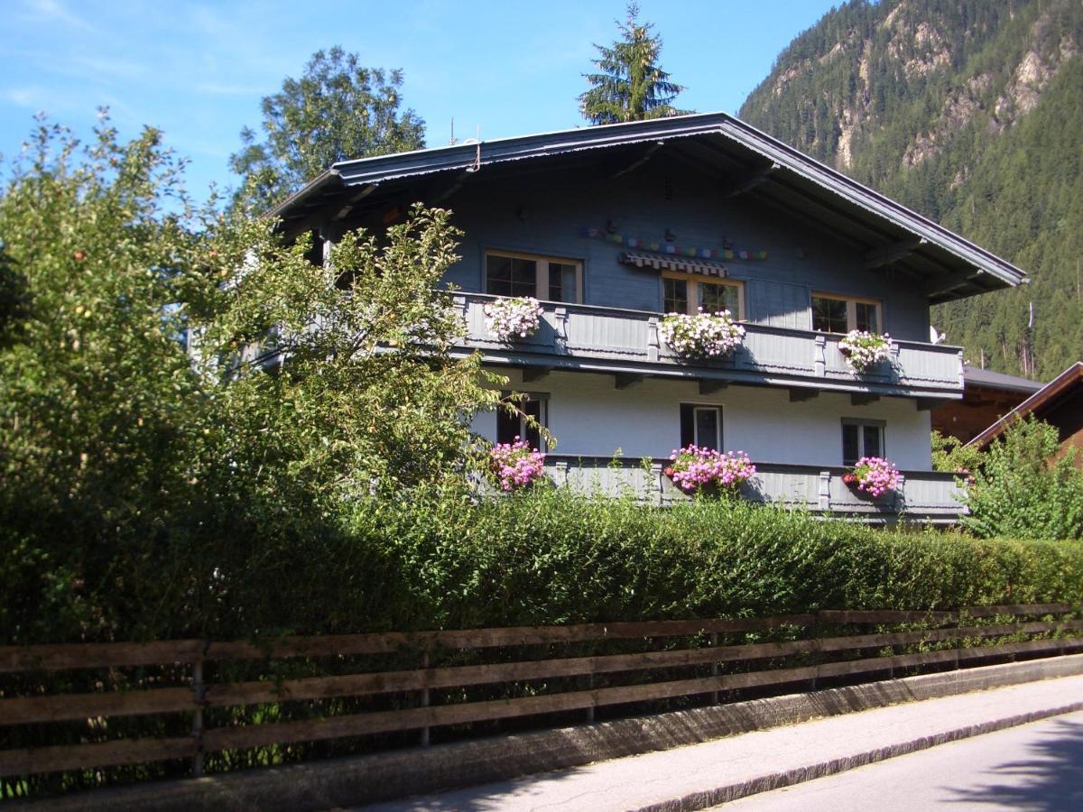 Meckyheim Διαμέρισμα Mayrhofen Εξωτερικό φωτογραφία